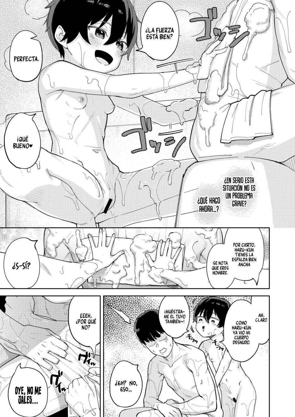 Otokoda To Omotteita Netoge No Aibou Ga Jitsuwa Onnanoko Datta Tte Hanashi | Mi compañero de juego online, que pensé que era un hombre, en realidad era una chica. - Page 14