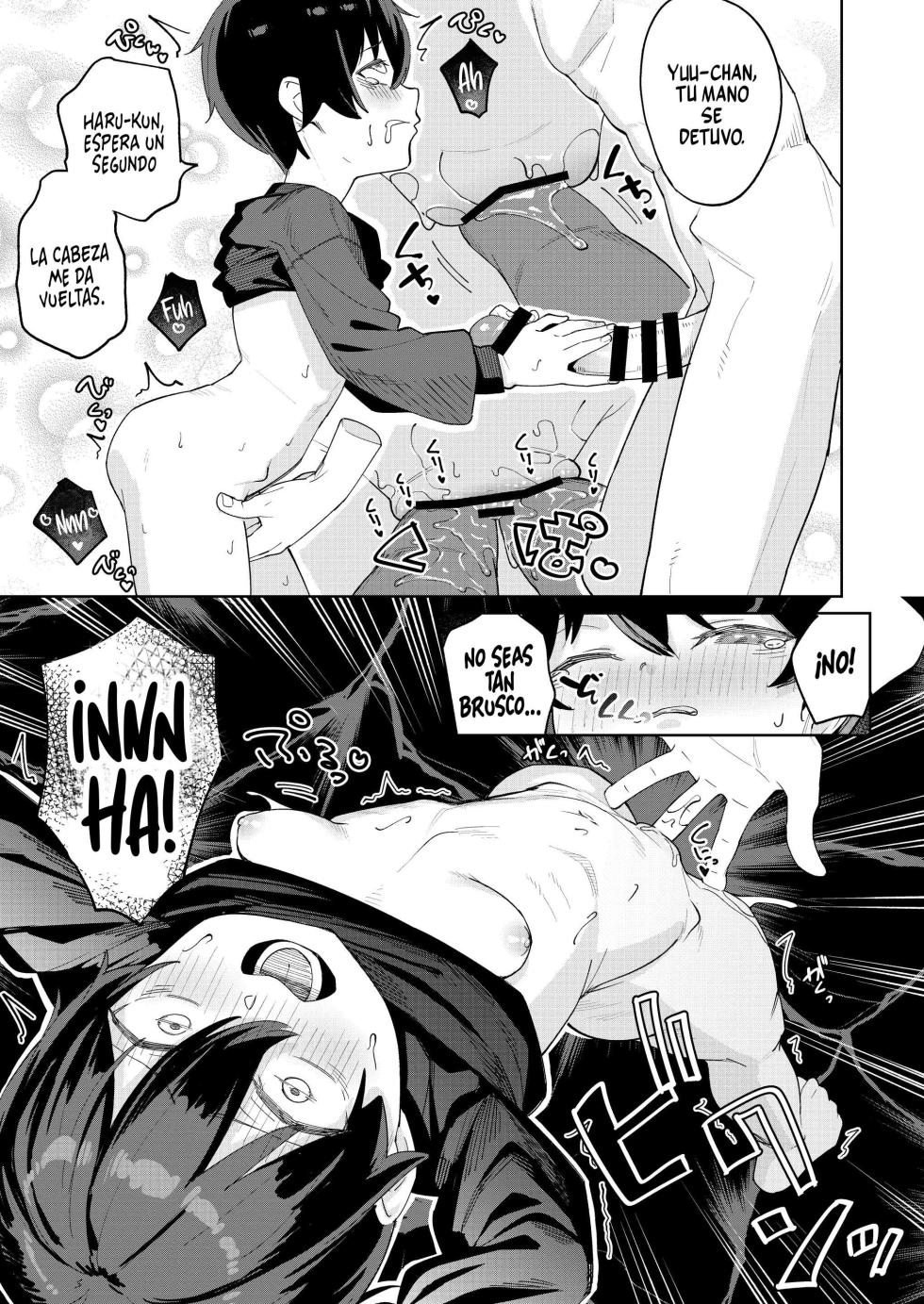 Otokoda To Omotteita Netoge No Aibou Ga Jitsuwa Onnanoko Datta Tte Hanashi | Mi compañero de juego online, que pensé que era un hombre, en realidad era una chica. - Page 20