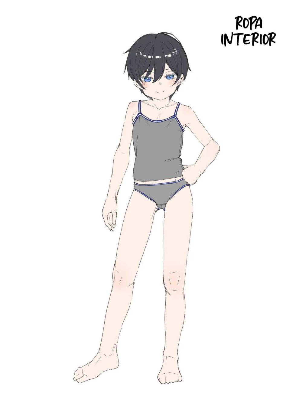 Otokoda To Omotteita Netoge No Aibou Ga Jitsuwa Onnanoko Datta Tte Hanashi | Mi compañero de juego online, que pensé que era un hombre, en realidad era una chica. - Page 33