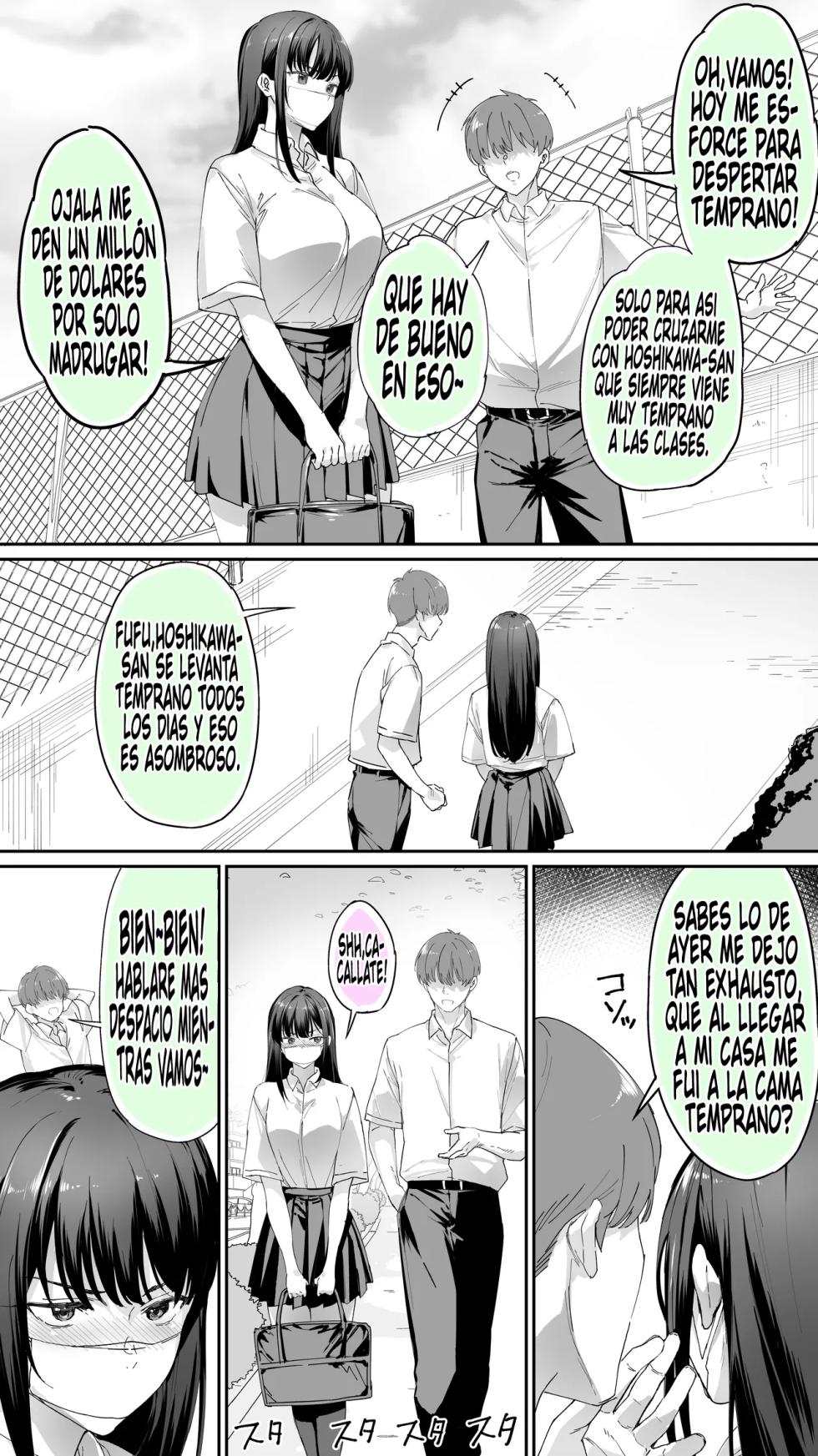 [STUDIO HUAN (Raidon)] Okoranaide Hoshikawa-san 3｜No te enojes Hoshikawa-san! 3 [Spanish] [Germany united] - Page 5