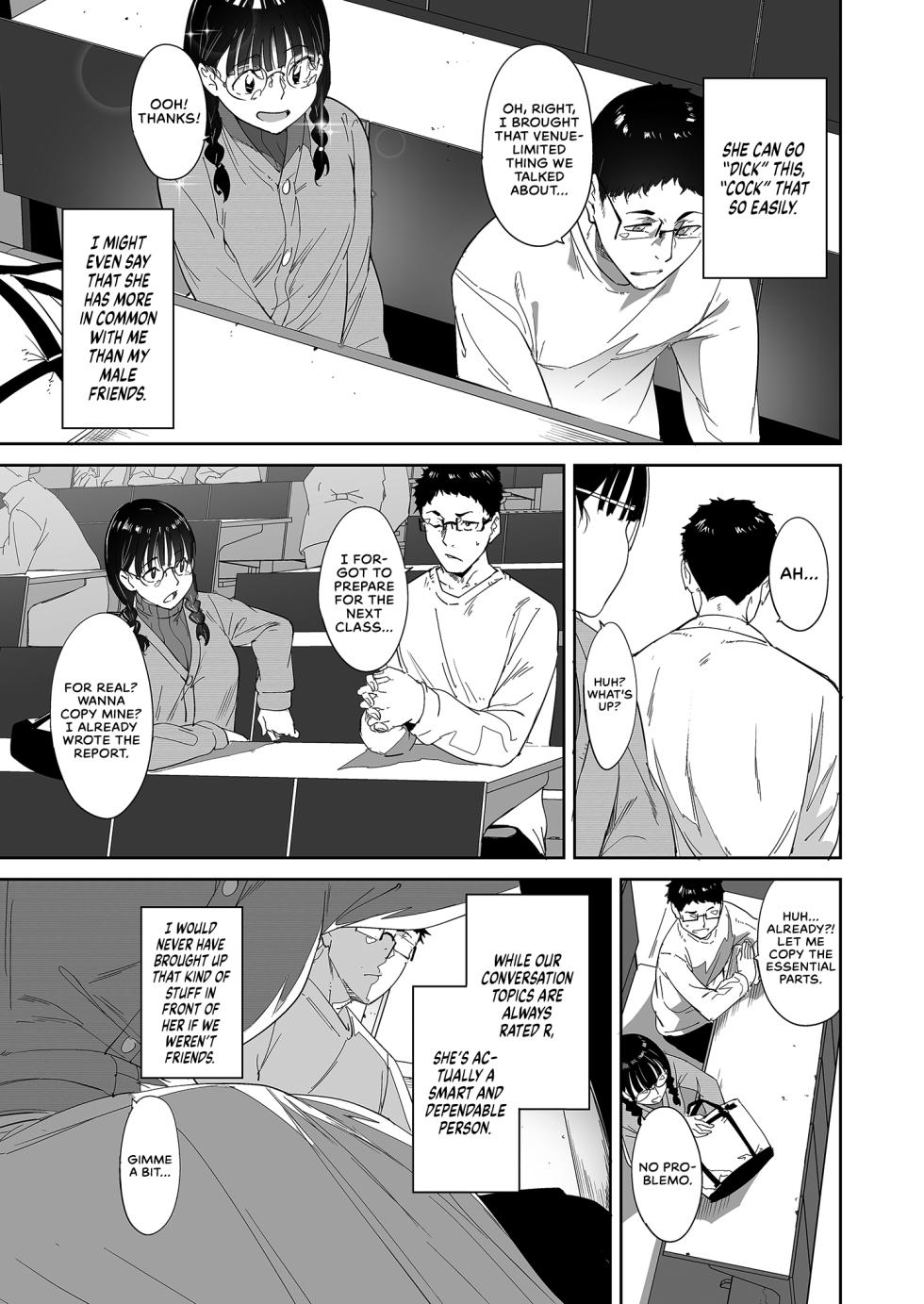 [Ringoya (Alp)] Otaku Tomodachi to no Sex wa Saikou ni Kimochi Ii Sex with Your Otaku Friend is Mindblowing PART 1 + 2 + 3[English] [WataTL & head empty] [Decensored] [Digital] - Page 4