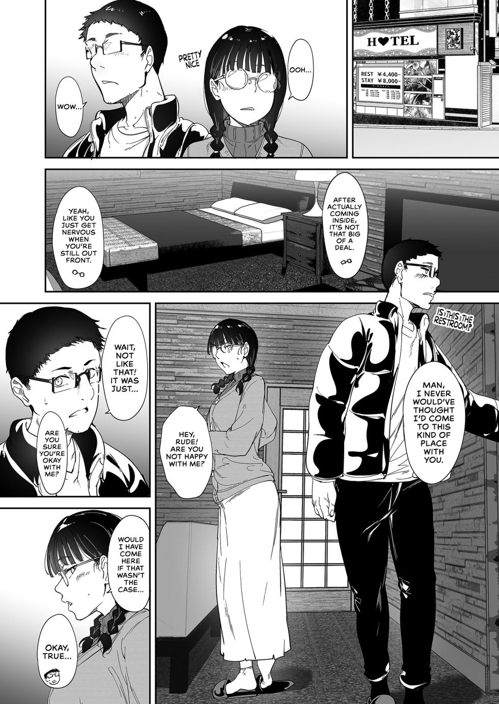 [Ringoya (Alp)] Otaku Tomodachi to no Sex wa Saikou ni Kimochi Ii Sex with Your Otaku Friend is Mindblowing PART 1 + 2 + 3[English] [WataTL & head empty] [Decensored] [Digital] - Page 11