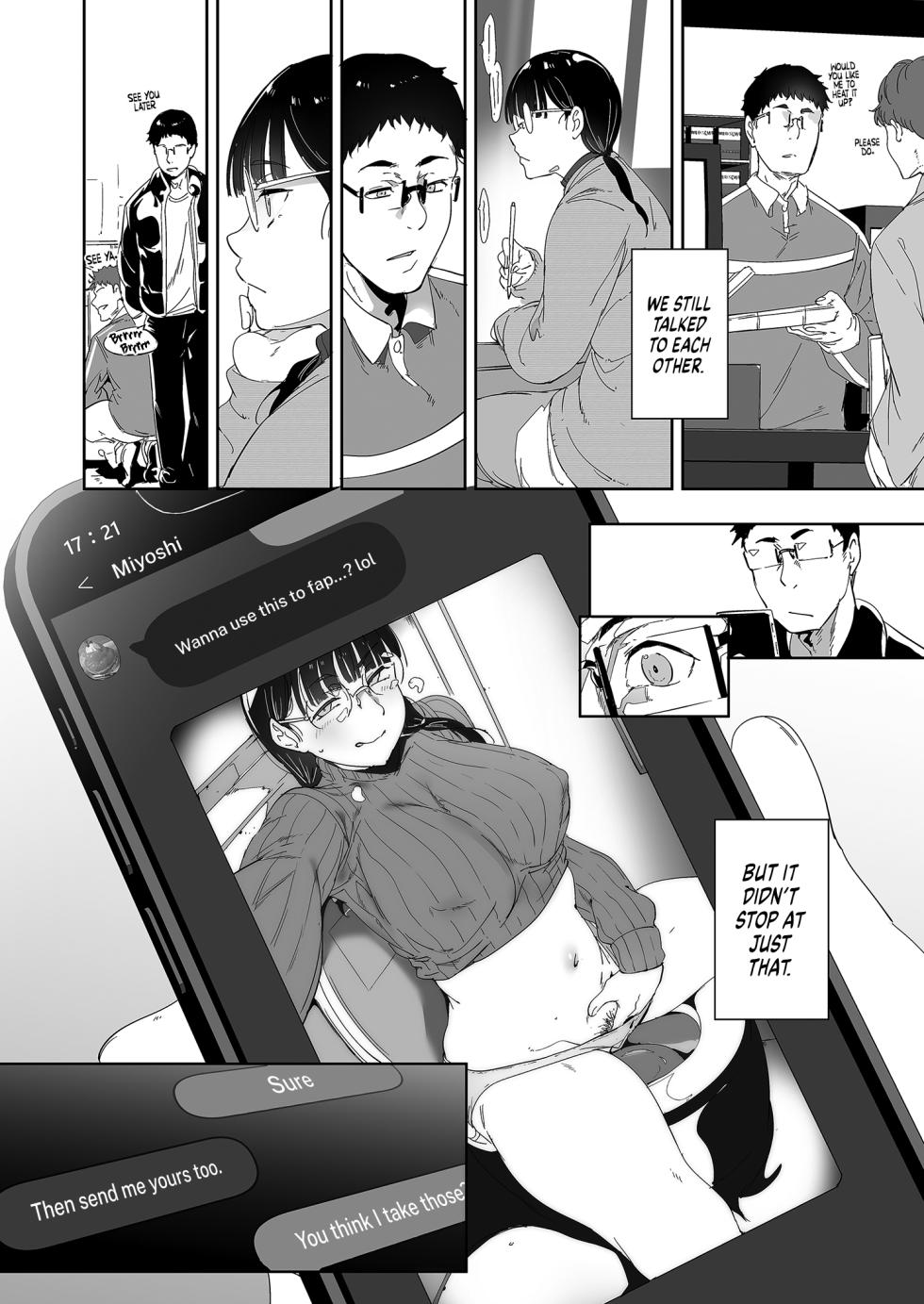 [Ringoya (Alp)] Otaku Tomodachi to no Sex wa Saikou ni Kimochi Ii Sex with Your Otaku Friend is Mindblowing PART 1 + 2 + 3[English] [WataTL & head empty] [Decensored] [Digital] - Page 33