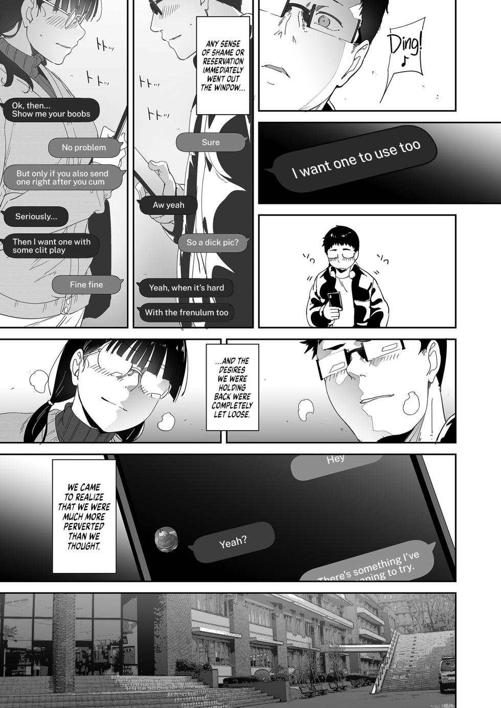 [Ringoya (Alp)] Otaku Tomodachi to no Sex wa Saikou ni Kimochi Ii Sex with Your Otaku Friend is Mindblowing PART 1 + 2 + 3[English] [WataTL & head empty] [Decensored] [Digital] - Page 34