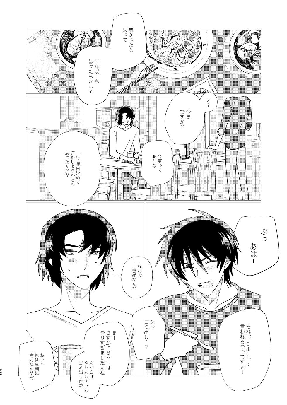 [いぶし貧 (namaGX)] そりゃしたいですよ！ (Gundam Seed Destiny) [Digital] - Page 21