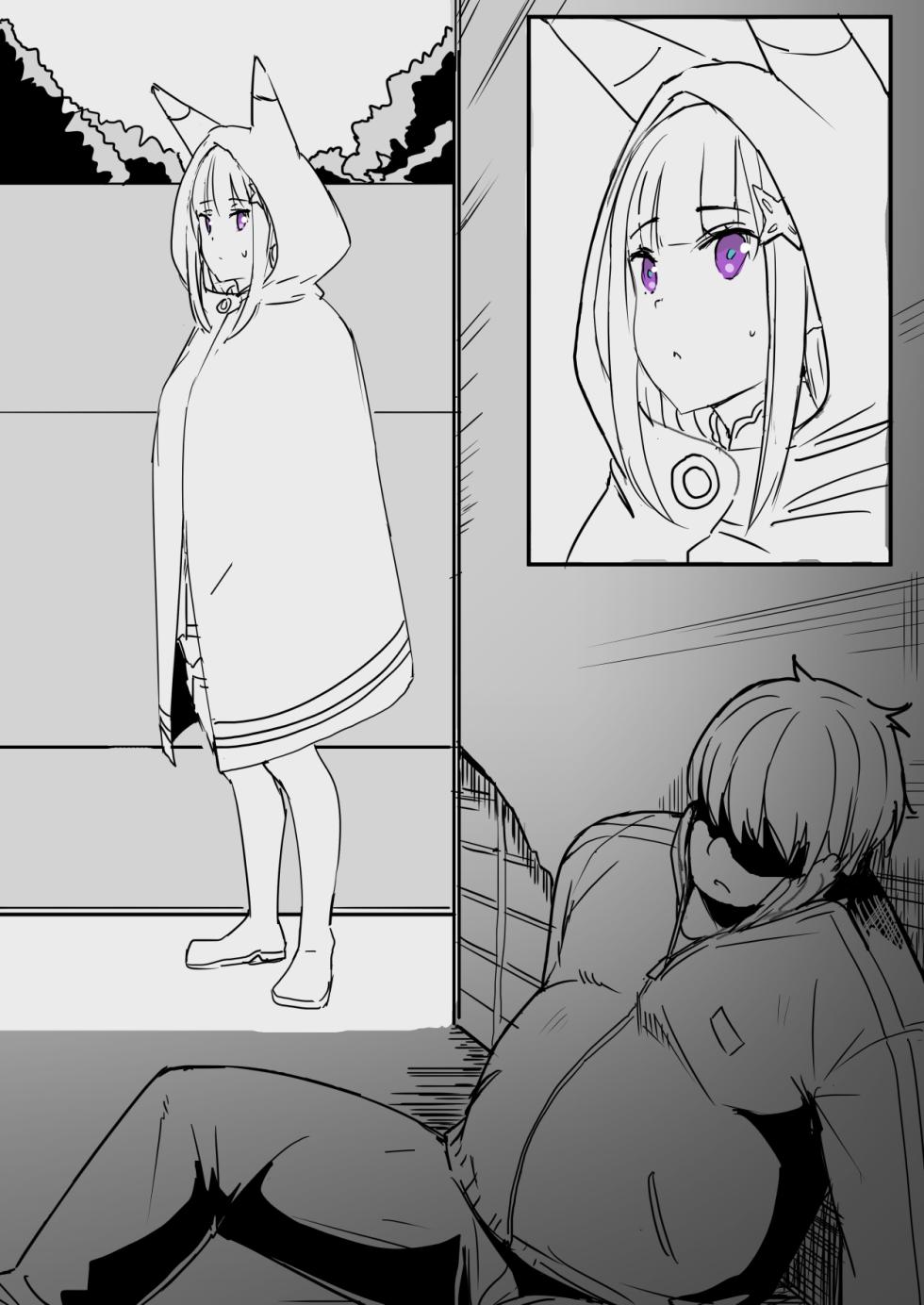 [Oninarasu] EMT (NTR 1 - 4 & Extras)(2/19/2026)(Re: Zero kara Hajimeru Isekai Seikatsu) - Page 1