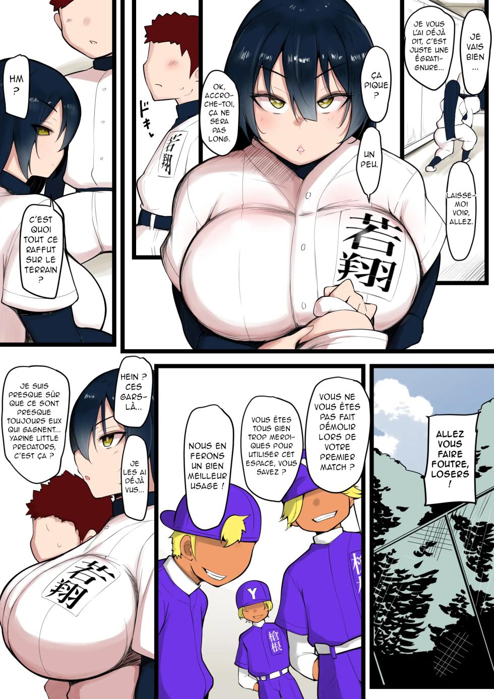 [neko samurai] Bokura no Megami sama wa… [French][Akroda] - Page 4