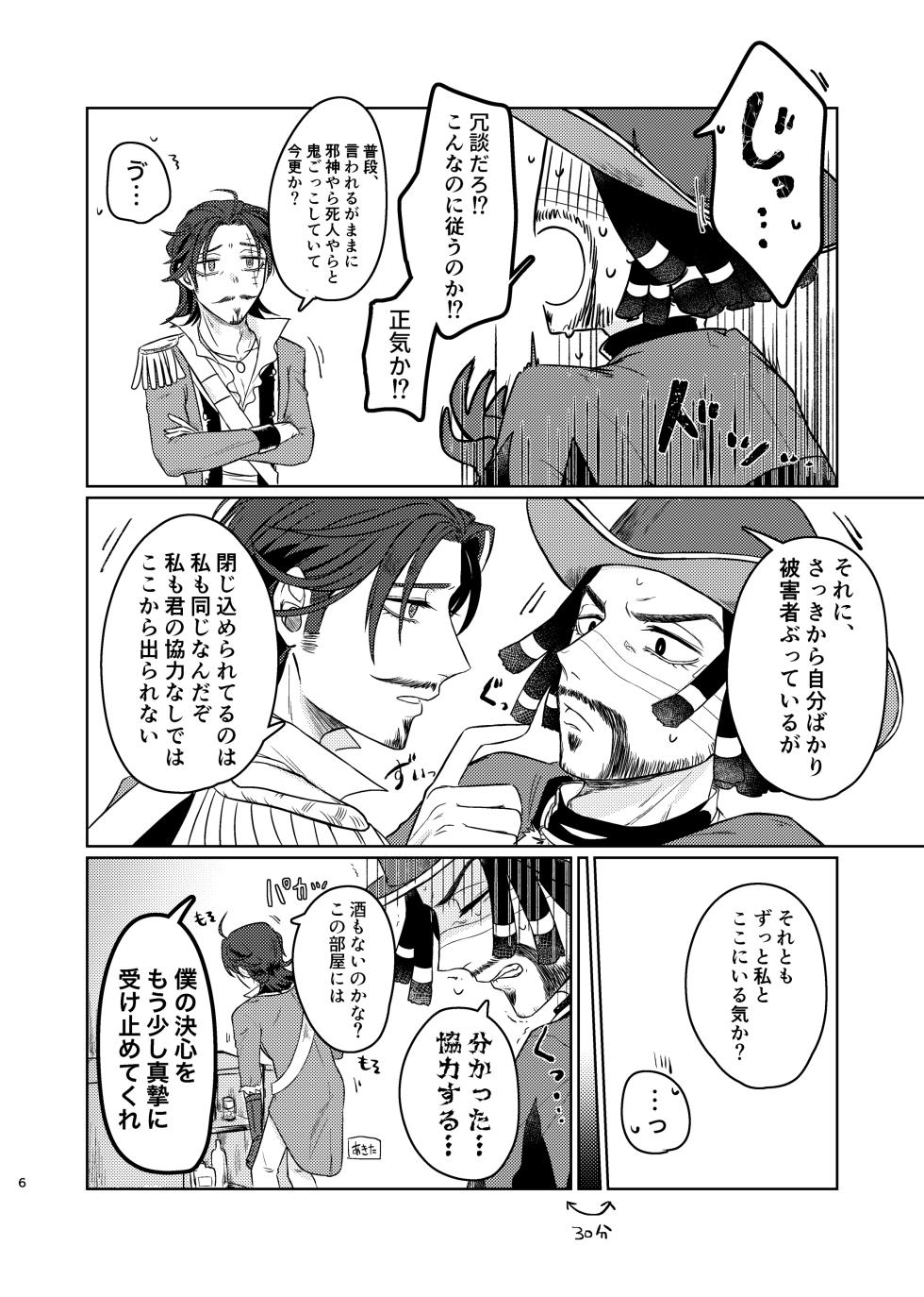 [unicorn(Shinoyama)] konotabinosainanwaotagaisamade (identity v)(digital) - Page 5