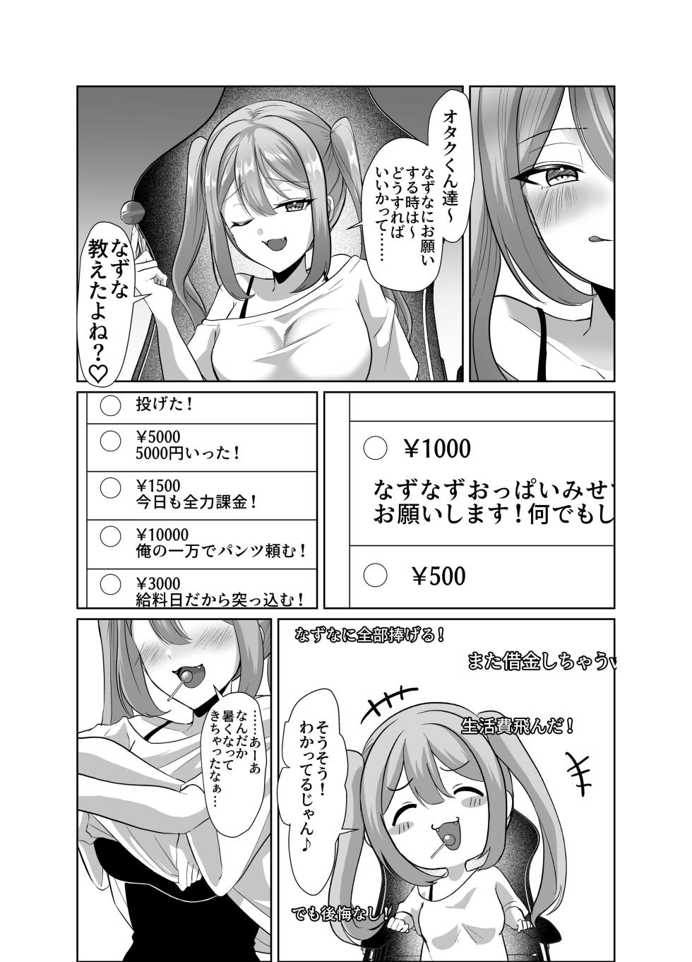 [P&I (Kuru Bushi)] Yowa Yowa Otaku-kun ga Nazuna no Oppai Mireru Wake Nai Jyan w - Page 4