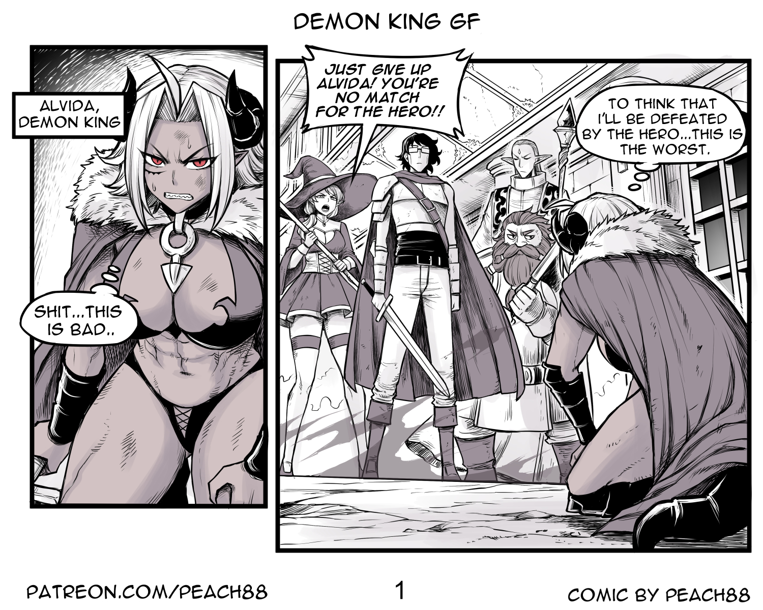[PeaCh88] Demon King GF / Demon Queen Wife ch.1-13 [ongoing] - Page 2