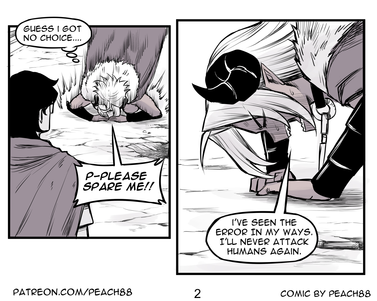 [PeaCh88] Demon King GF / Demon Queen Wife ch.1-13 [ongoing] - Page 3