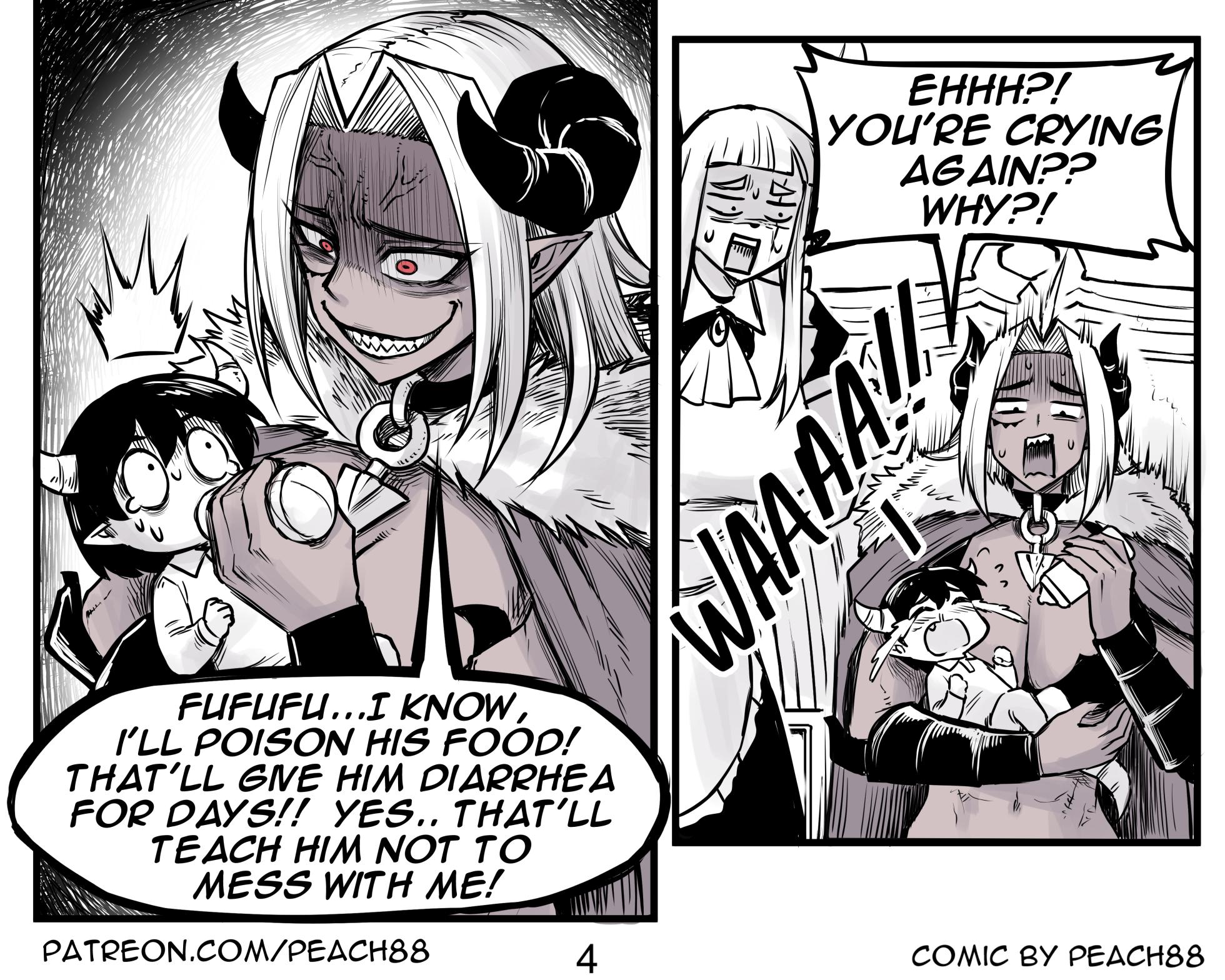 [PeaCh88] Demon King GF / Demon Queen Wife ch.1-13 [ongoing] - Page 23