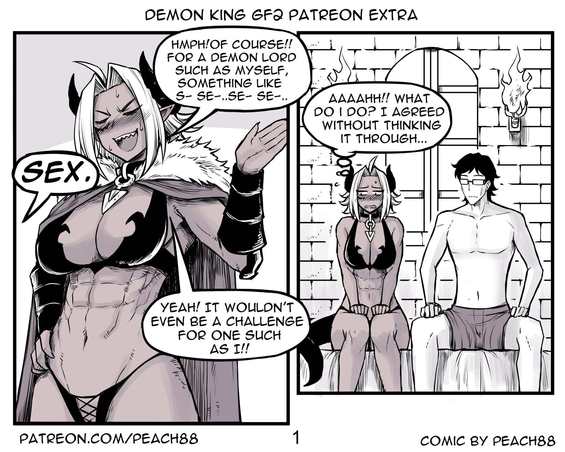 [PeaCh88] Demon King GF / Demon Queen Wife ch.1-13 [ongoing] - Page 30