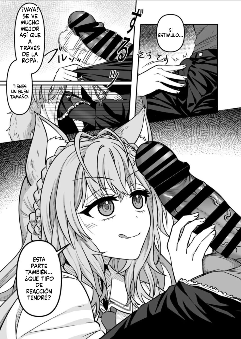 [Feiren Shenghuo (Laiyi Xiaolei)] HOLOX Himitsu Kessha Keiei no Susume 3 (Hakui Koyori) [Spanish] [MTL] [Digital] - Page 6