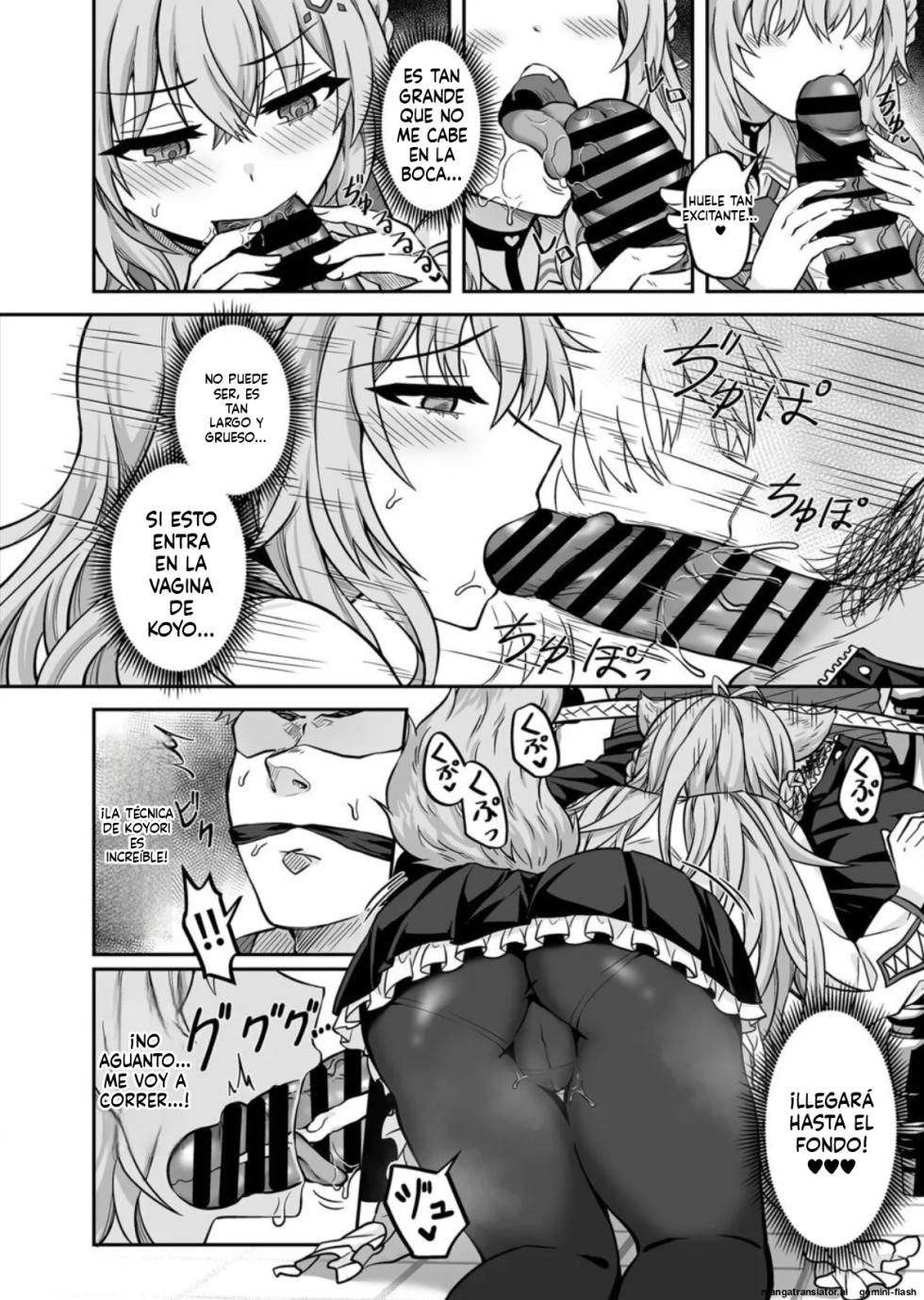 [Feiren Shenghuo (Laiyi Xiaolei)] HOLOX Himitsu Kessha Keiei no Susume 3 (Hakui Koyori) [Spanish] [MTL] [Digital] - Page 7
