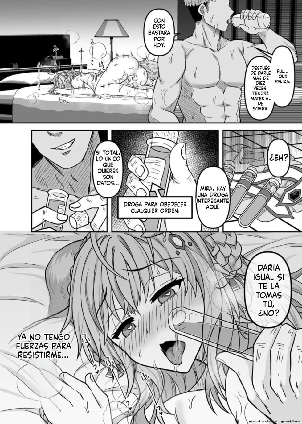 [Feiren Shenghuo (Laiyi Xiaolei)] HOLOX Himitsu Kessha Keiei no Susume 3 (Hakui Koyori) [Spanish] [MTL] [Digital] - Page 17