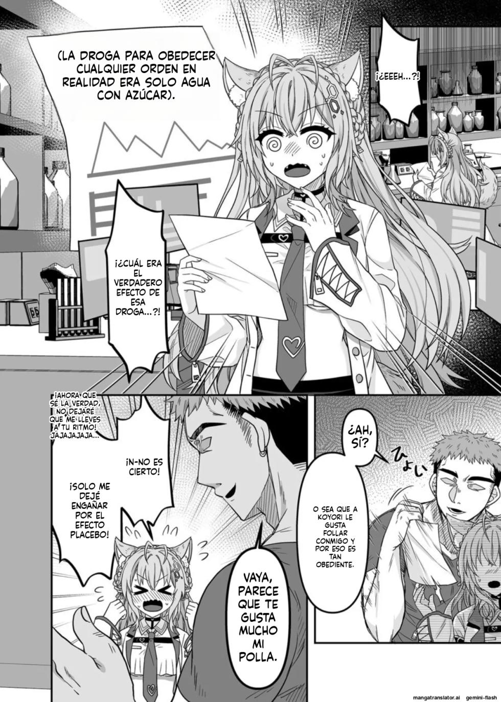 [Feiren Shenghuo (Laiyi Xiaolei)] HOLOX Himitsu Kessha Keiei no Susume 3 (Hakui Koyori) [Spanish] [MTL] [Digital] - Page 21