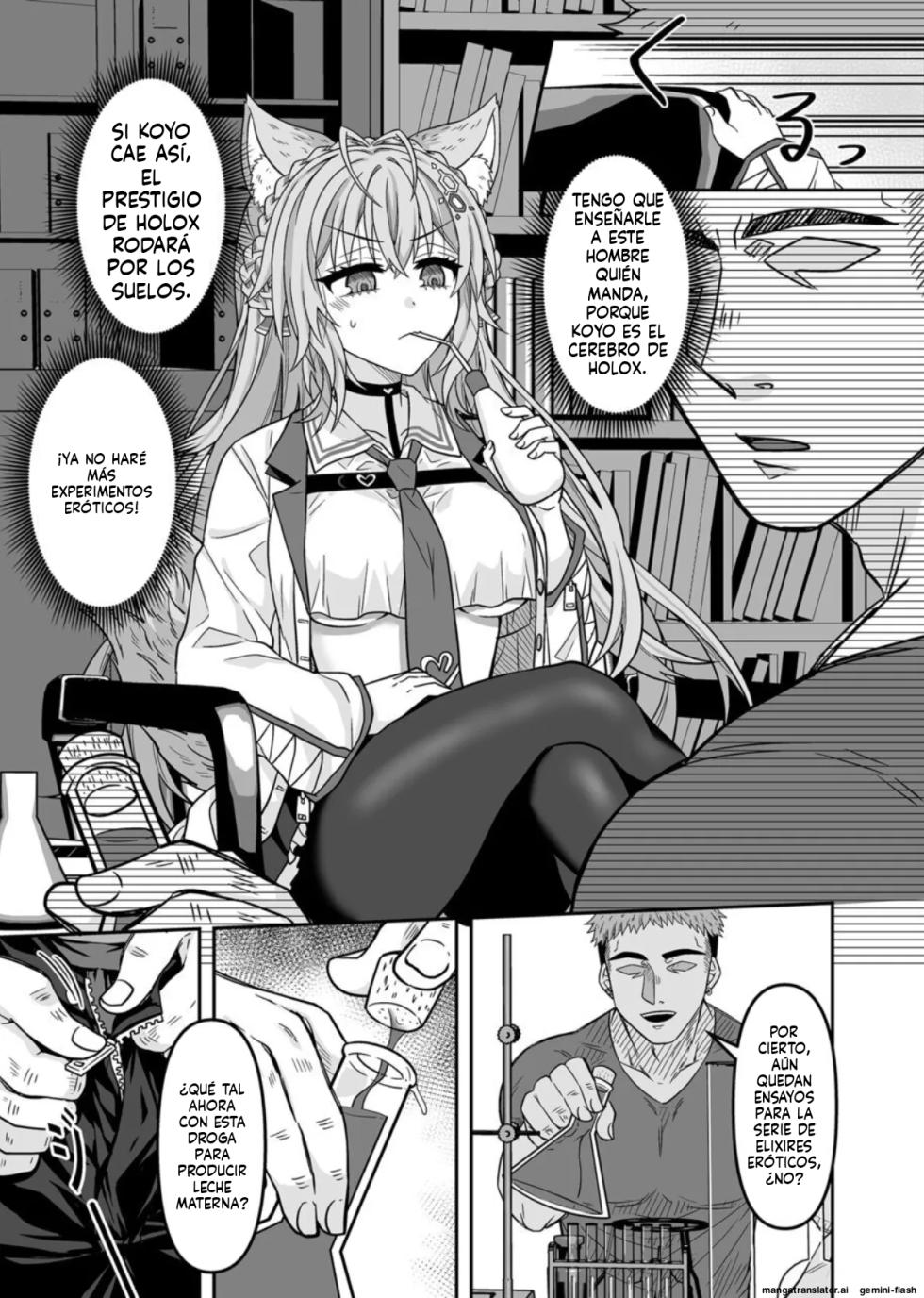 [Feiren Shenghuo (Laiyi Xiaolei)] HOLOX Himitsu Kessha Keiei no Susume 3 (Hakui Koyori) [Spanish] [MTL] [Digital] - Page 22
