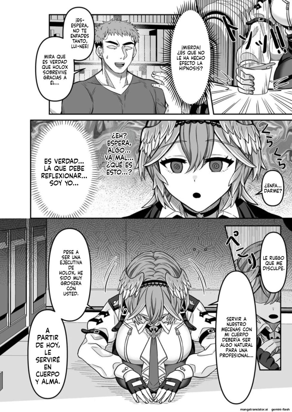 [Feiren Shenghuo (Laiyi Xiaolei)] HOLOX Himitsu Kessha Keiei no Susume 4 | Guía para dirigir una   sociedad secreta 4 (Takane Lui) [Spanish] [MTL] [Digital] - Page 7
