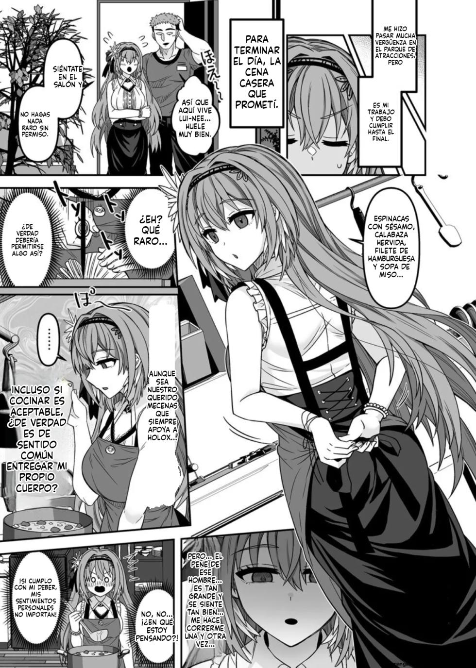 [Feiren Shenghuo (Laiyi Xiaolei)] HOLOX Himitsu Kessha Keiei no Susume 4 | Guía para dirigir una   sociedad secreta 4 (Takane Lui) [Spanish] [MTL] [Digital] - Page 20