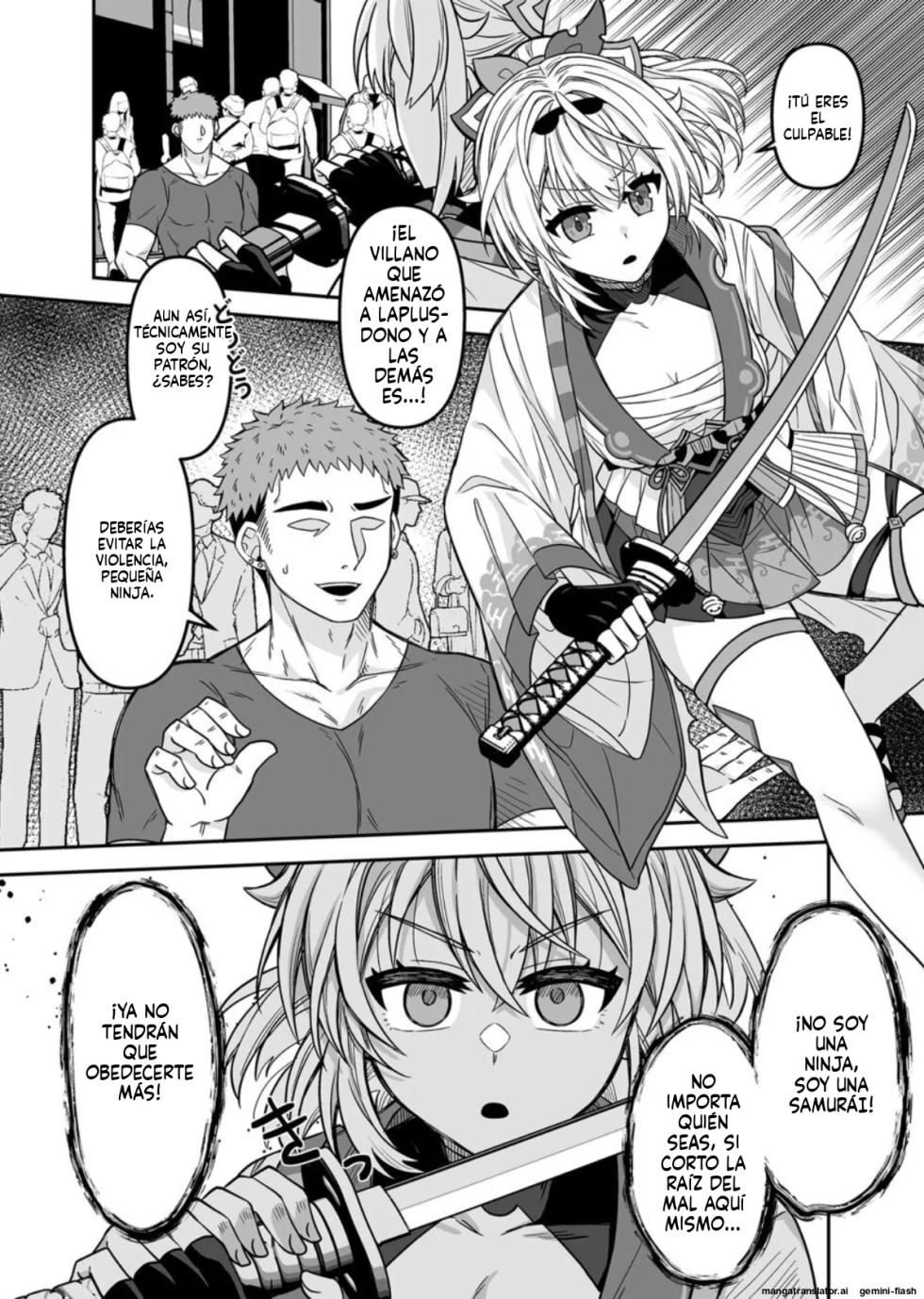 [Feiren Shenghuo (Laiyi Xiaolei)] HOLOX Himitsu Kessha Keiei no Susume 5 | Guía para dirigir una   sociedad secreta 5  (Kazama Iroha) [Spanish] [MTL] [Digital] - Page 5