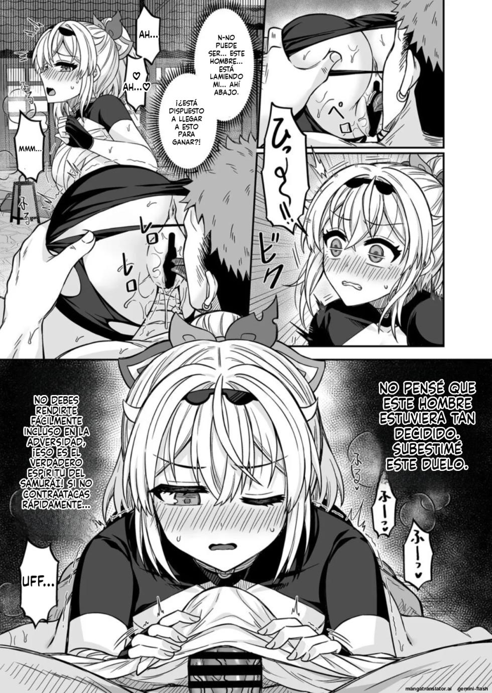 [Feiren Shenghuo (Laiyi Xiaolei)] HOLOX Himitsu Kessha Keiei no Susume 5 | Guía para dirigir una   sociedad secreta 5  (Kazama Iroha) [Spanish] [MTL] [Digital] - Page 10