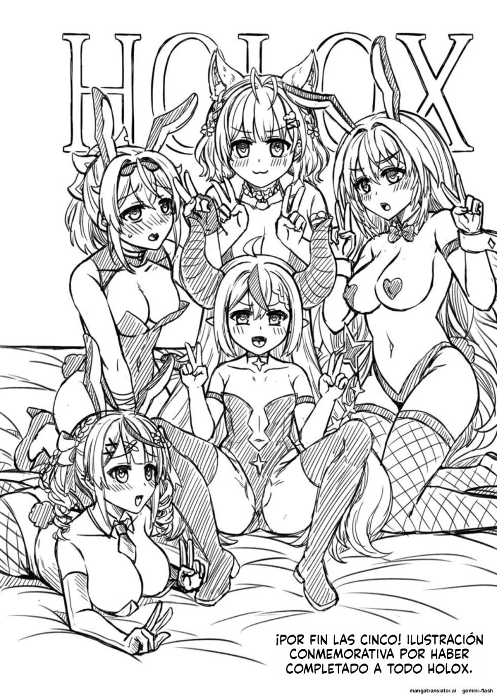 [Feiren Shenghuo (Laiyi Xiaolei)] HOLOX Himitsu Kessha Keiei no Susume 5 | Guía para dirigir una   sociedad secreta 5  (Kazama Iroha) [Spanish] [MTL] [Digital] - Page 27