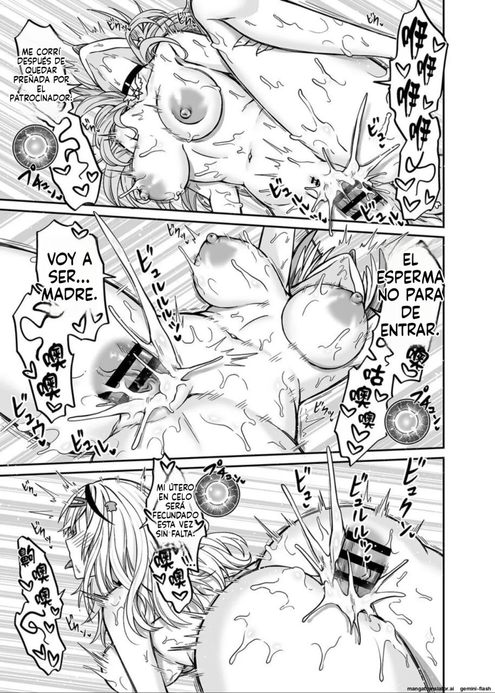 [Feiren Shenghuo (Laiyi Xiaolei)] HOLOX Himitsu Kessha Keiei no Susume 6 Ge  (Hololive) [Spanish] [MTL]  [Digital] - Page 18