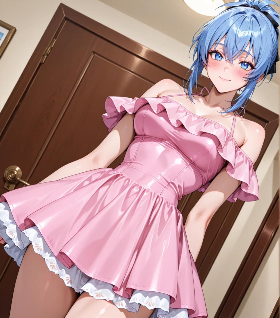 Natsuru chooses an outfit for a date [AI generated] - Page 8