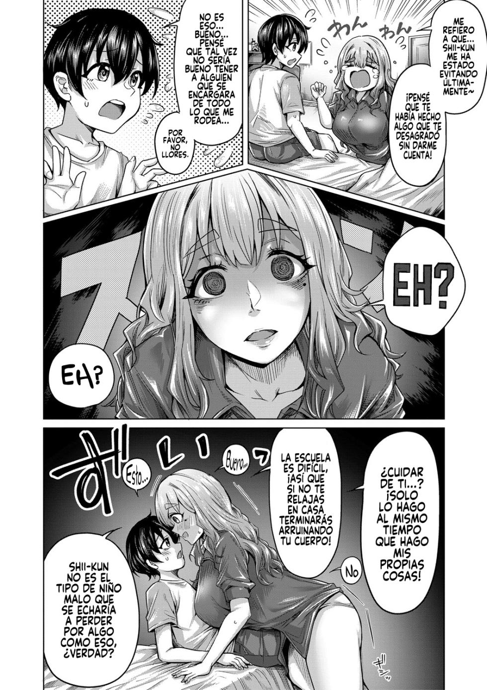 [Yawano Yawa] Ama Ama Amanee｜La Amable pero muy “Amable” Amane (Boku to Ecchi na Onee-chan) [Spanish] [Andreww857 = -A.W. SCAN-] [Digital] - Page 16