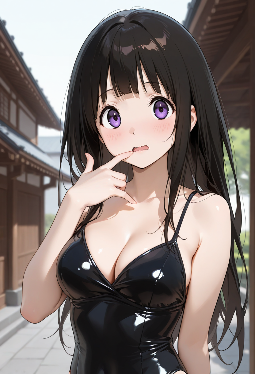 [Scarlet Sky] Chitanda Eru - Monokini [AI Generated] - Page 5