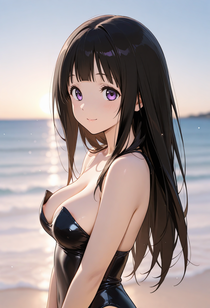 [Scarlet Sky] Chitanda Eru - Monokini [AI Generated] - Page 26