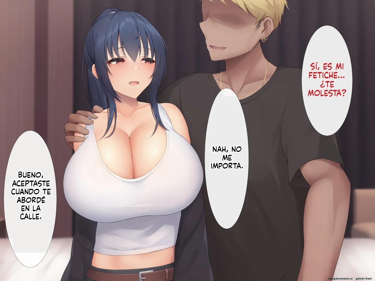 [clotus] Ai Suru Kanojo ni NTR Video wo Totte Kite Morau Ohanashi [Spanish] [MTL] - Page 12