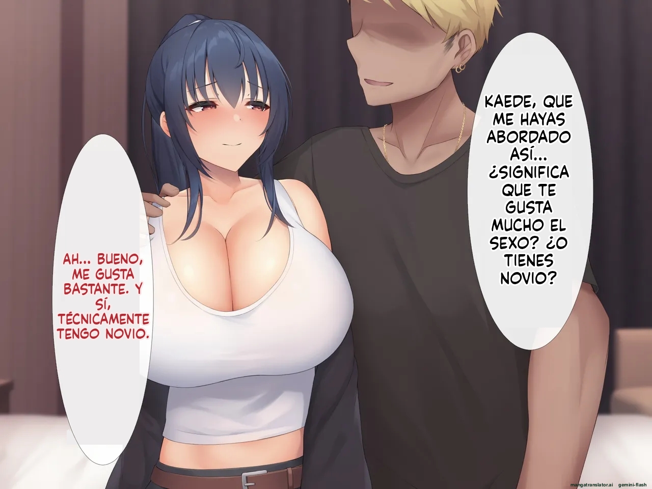 [clotus] Ai Suru Kanojo ni NTR Video wo Totte Kite Morau Ohanashi [Spanish] [MTL] - Page 17