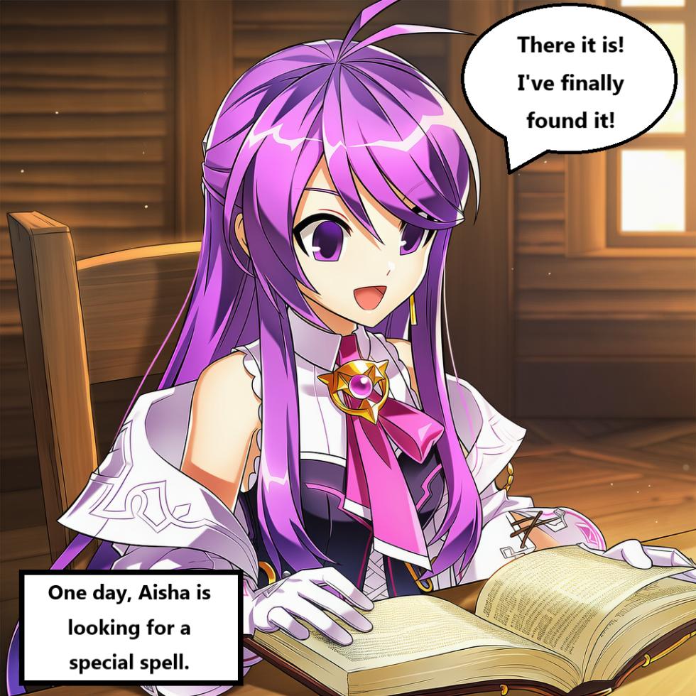 [Pixiv Q] Misspell (AI generated) - Page 1