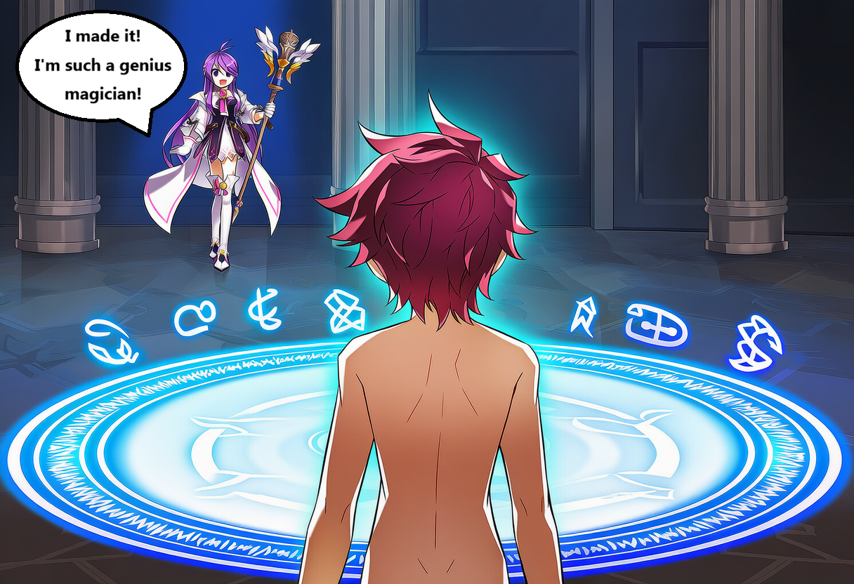[Pixiv Q] Misspell (AI generated) - Page 8