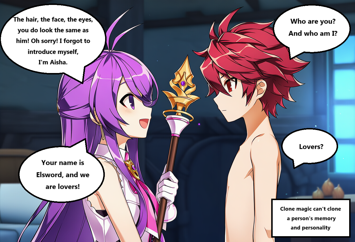 [Pixiv Q] Misspell (AI generated) - Page 9