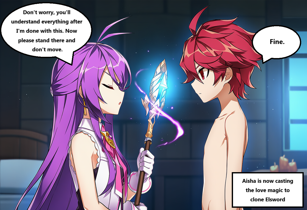 [Pixiv Q] Misspell (AI generated) - Page 10