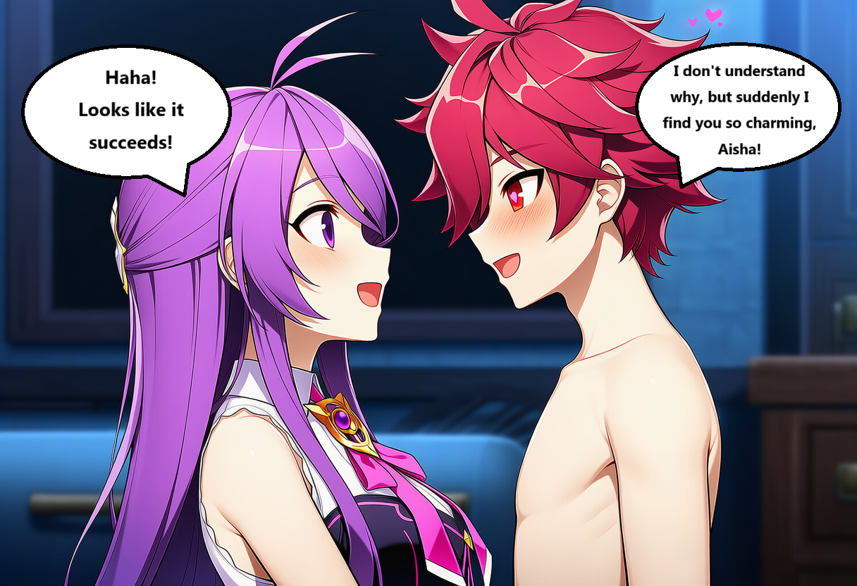 [Pixiv Q] Misspell (AI generated) - Page 12