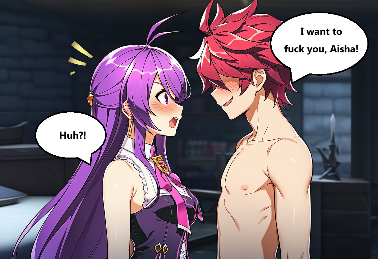[Pixiv Q] Misspell (AI generated) - Page 14