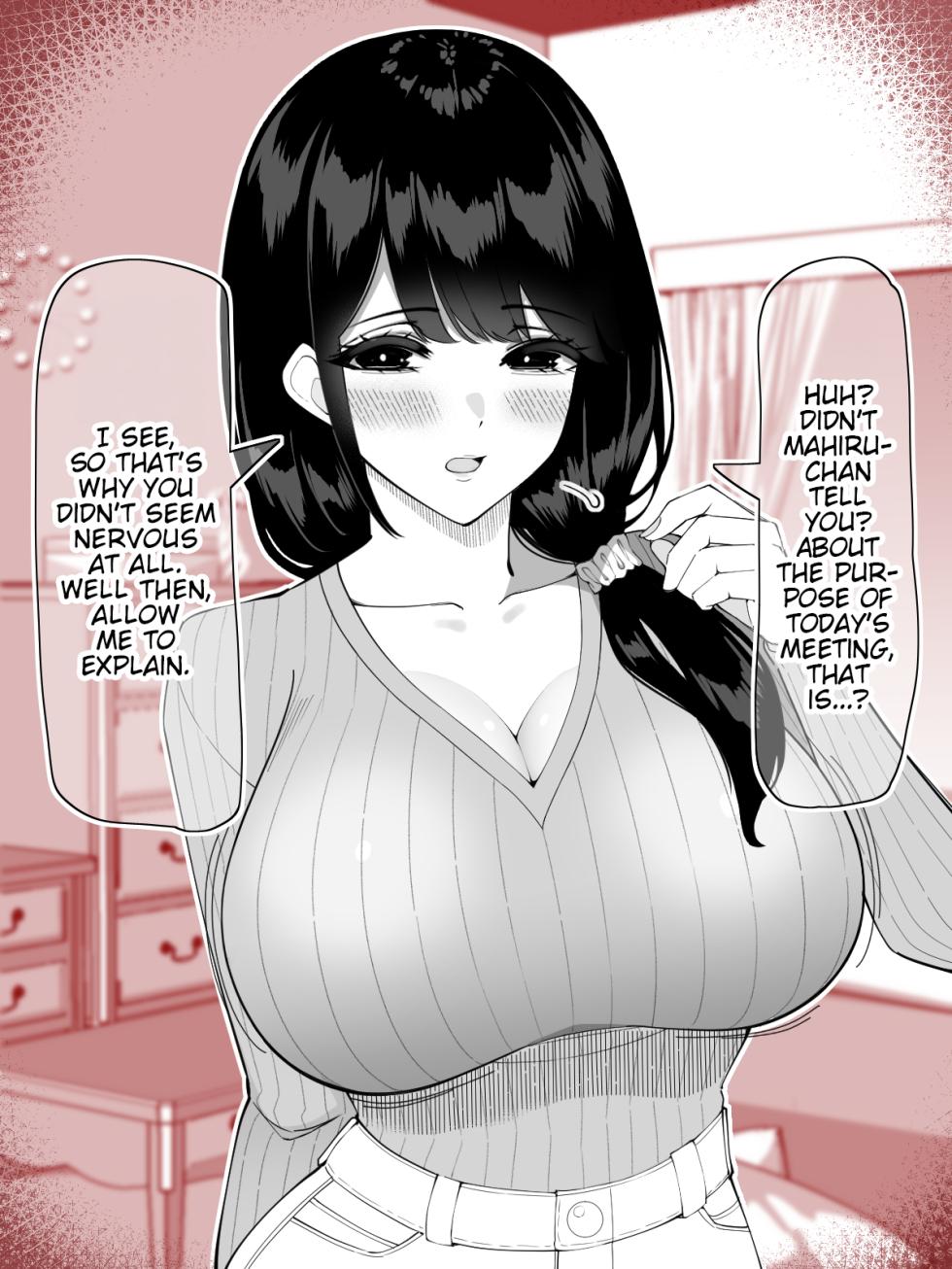 [Sakidesu] Hitodzuma-Kei Hamedori TōKōSha [Hinageshi]-San to…♡ | Recording a POV Amateur Sex Video With a Married Woman... [Hinageshi]...♡ [English] [Kinsei Translations] - Page 7
