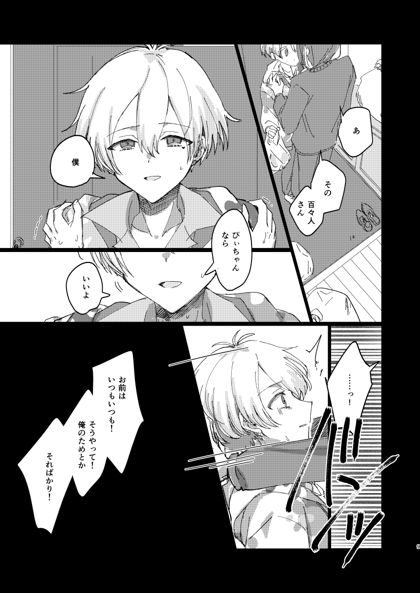 [シュガーアンドスパイス (auag)] ちゃんとできてた？ (THE IDOLM@STER SideM) [Digital] - Page 8