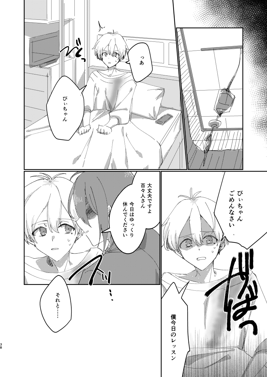 [シュガーアンドスパイス (auag)] ちゃんとできてた？ (THE IDOLM@STER SideM) [Digital] - Page 37