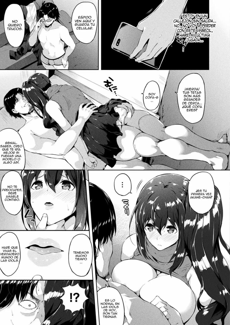 [Kasuga Mayu] Saimin Idol ~Happy Clover ga Chiriochiru made~ Ch. 6 (COMIC Unreal 2019-02 Vol. 77) [Spanish] [sermo94] [Digital] - Page 3