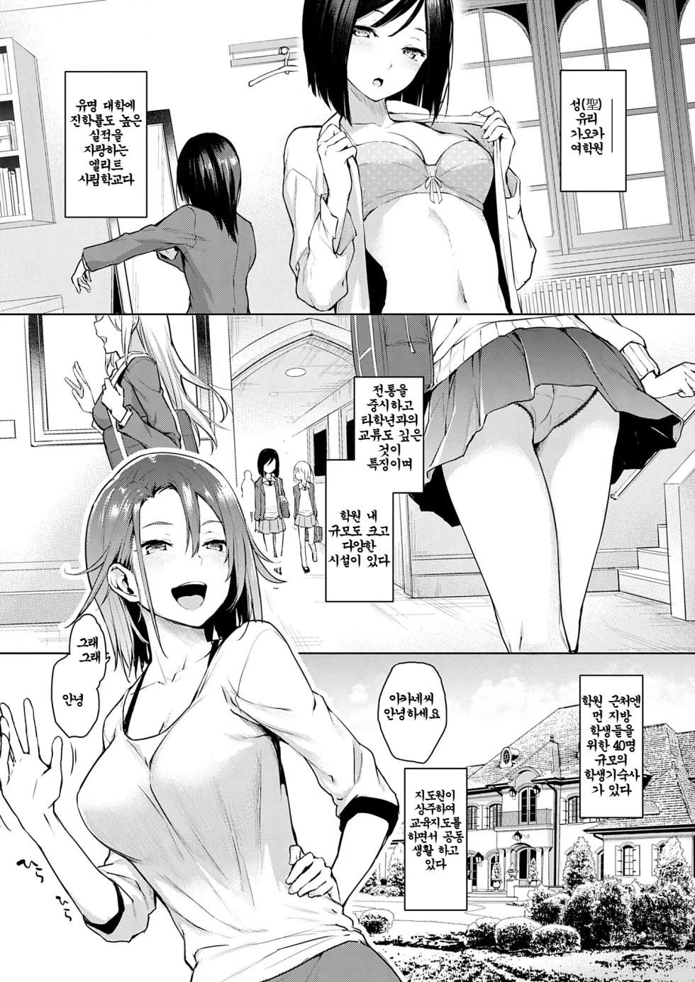 [Michiking] Ane Taiken Jogakuryou End Collection + Sister's Art Archive ｜ 누나 체험 여자기숙사 End Collection (Ane Taiken Jogakuryou ~Limited Edition~) [Korean] [Digital] [Decensored] - Page 14