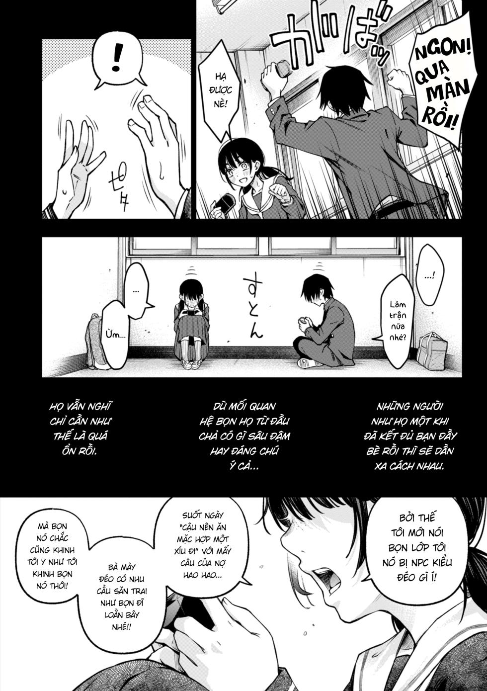 [Doji Ro] Inkya Doushi no Sex ga Ichiban Eroi yo ne Ch. 1-3 | Hội Hướng Nội Quấn Nhau Vẫn Là Nứng Nhất, Nhỉ? Chương 1-3 [Vietnamese Tiếng Việt] [Digital] - Page 12