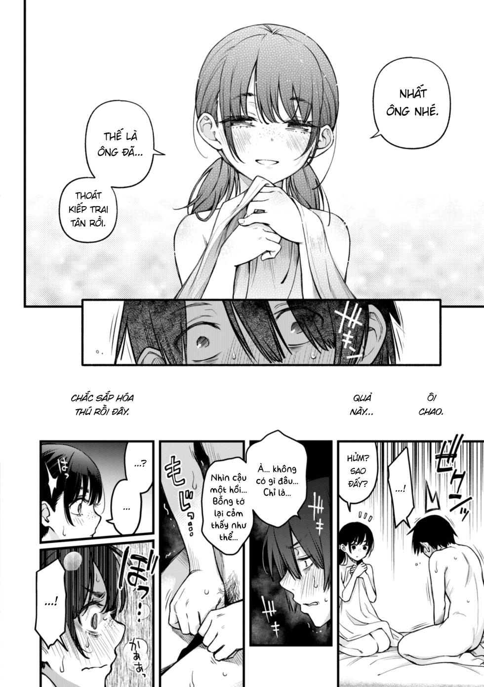 [Doji Ro] Inkya Doushi no Sex ga Ichiban Eroi yo ne Ch. 1-3 | Hội Hướng Nội Quấn Nhau Vẫn Là Nứng Nhất, Nhỉ? Chương 1-3 [Vietnamese Tiếng Việt] [Digital] - Page 24