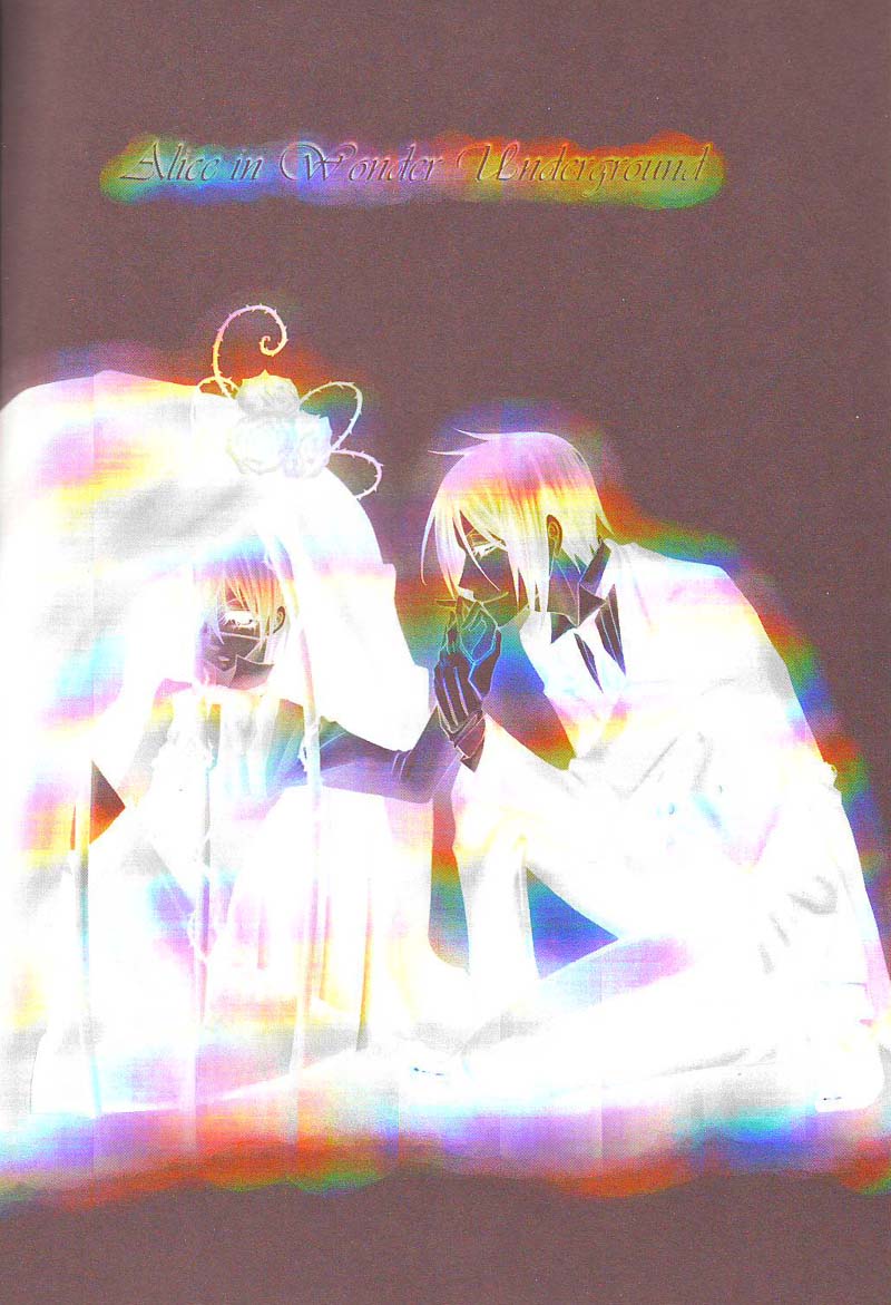 Alice in Wonder Underground [japonese] - Page 3