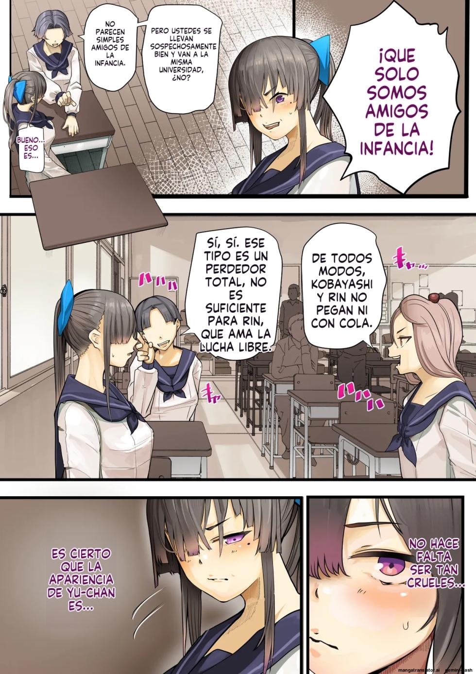 Kimi no Maku o Yaburu no wa Boku dato Omotteta 1 (Spanish) MTL - Page 3