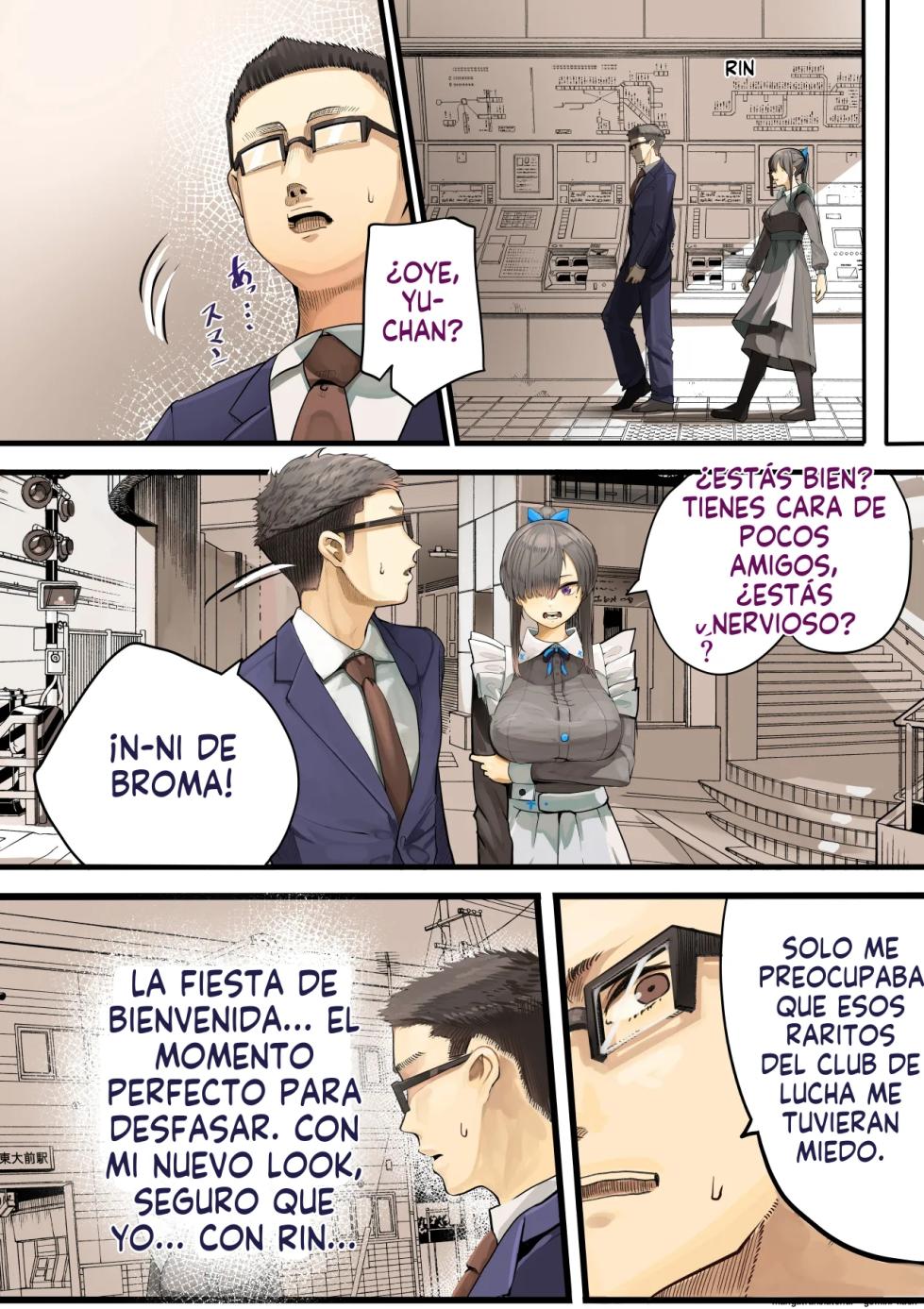 Kimi no Maku o Yaburu no wa Boku dato Omotteta 1 (Spanish) MTL - Page 11